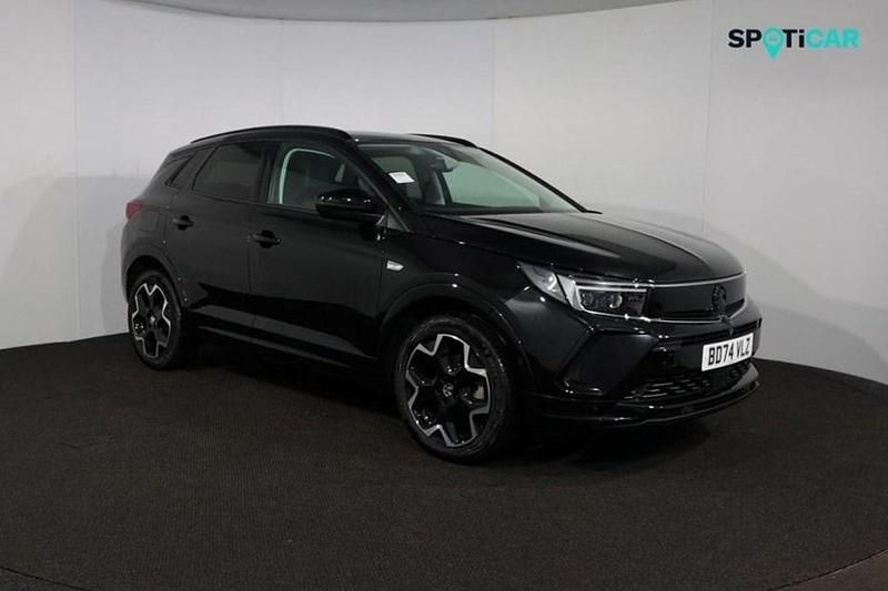 Black Used 2024 Vauxhall Grandland X Ultimate SUV | £21,995 (Super price) - Image 1/1