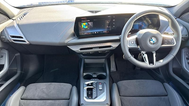 Used BMW 120 M Sport 168 HP (123 kW) 2025 Blue Hatchback