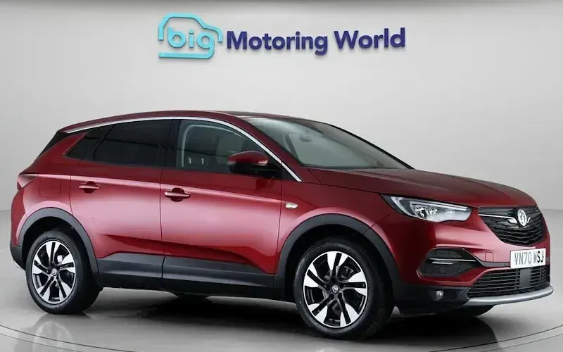 Used Vauxhall Grandland X S 131 HP (96 kW) 2020 SUV