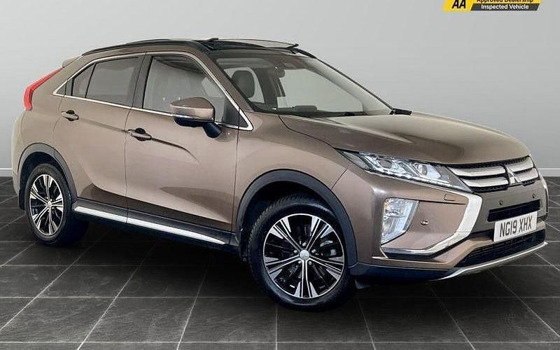 Bronze Used 2019 Mitsubishi Eclipse Cross SUV | £12,995 (Fair price) - Image 1/2