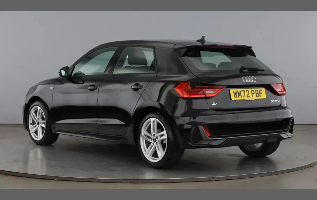 Used Audi A1 S-Line 147 HP (108 kW) 2023 Black SUV