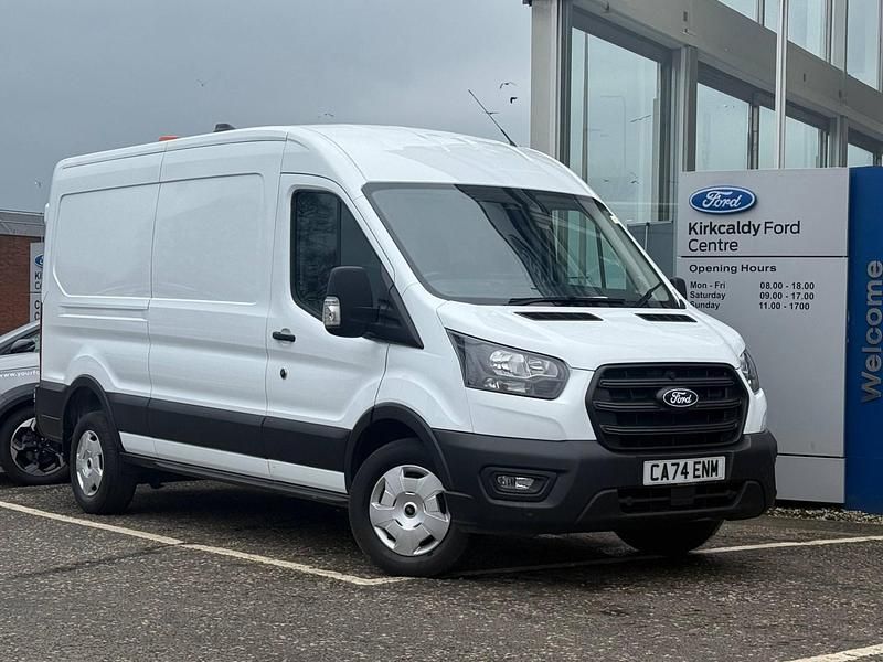 Used Ford Transit Trend 130 HP (95 kW) 2024 White Van