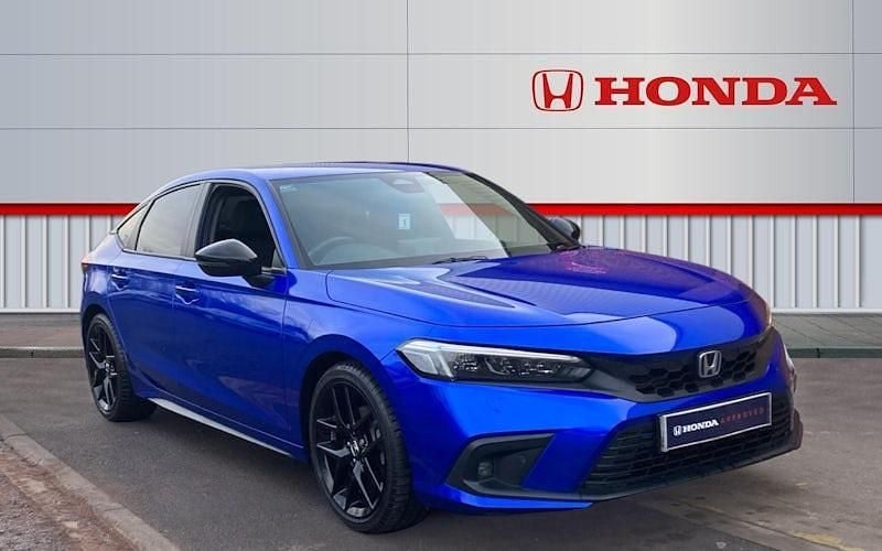 Used 2025 Honda Civic Sport Hatchback | £23,632 (Good price) - Image 1/4