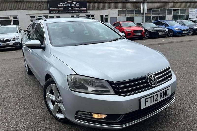 Silver Used 2012 VW Passat SE Estate | £4,495 (Fair price) - Image 1/1
