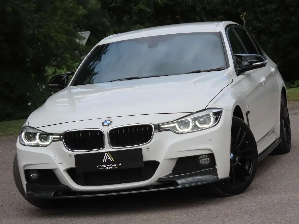Used BMW 335 M Sport 313 HP (230 kW) 2016 White Sedan