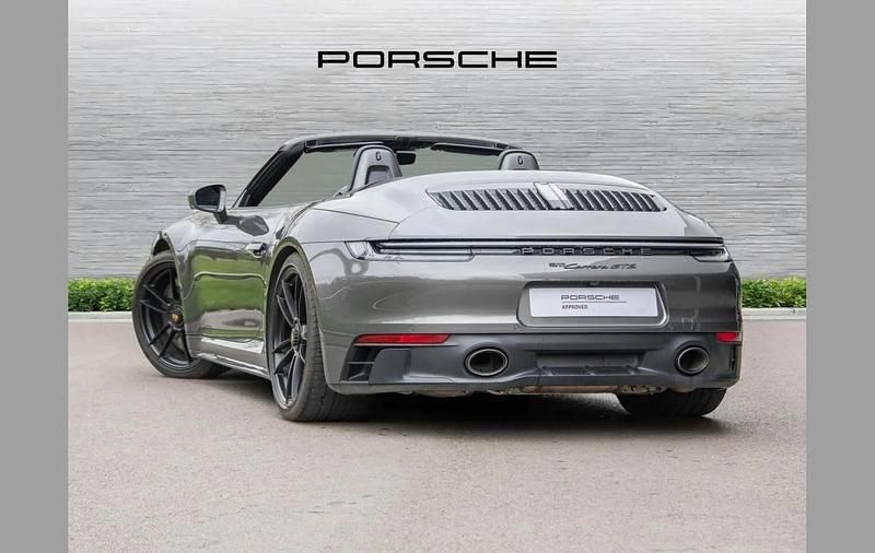 Used Porsche 911 472 HP (347 kW) 2022 Grey Cabriolet