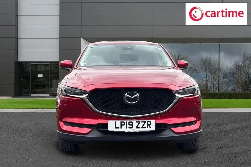 Usado Mazda 6 Inclusive 165 CV (121 kW) 2019 Rojo SUV