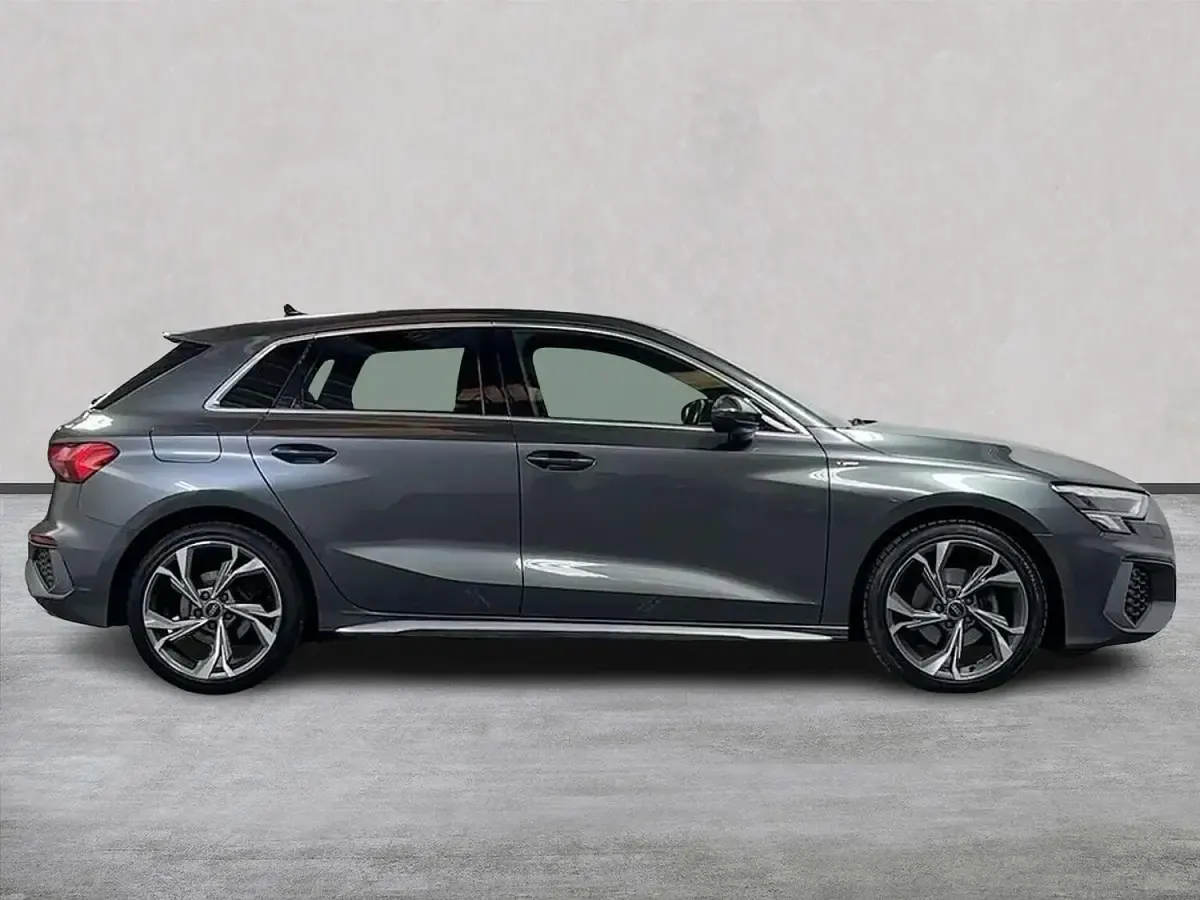 Used Audi A3 S-Line 110 HP (80 kW) 2023 Grey Sedan