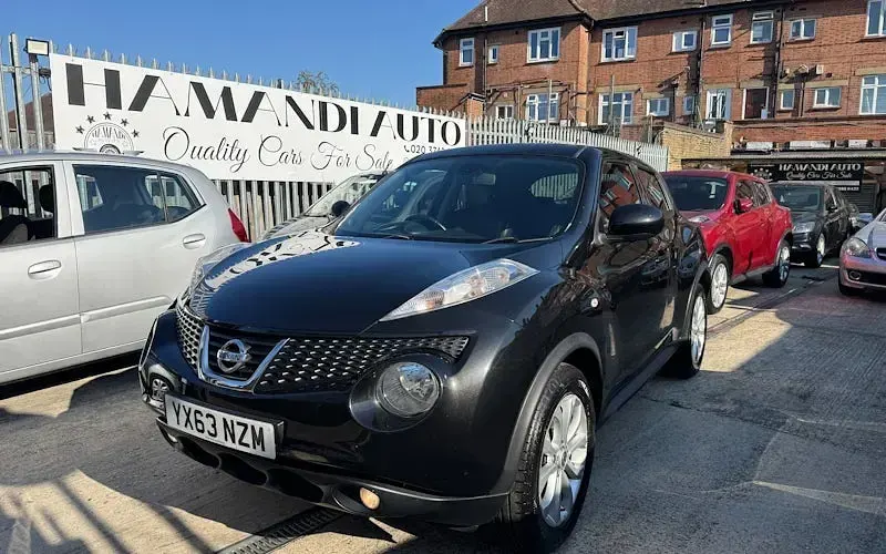 Used Nissan Juke Tekna 117 HP (86 kW) 2013 SUV