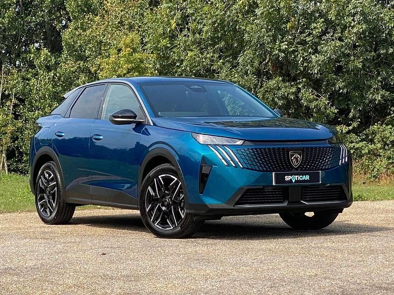 Blue Used 2024 Peugeot 3008 Allure SUV | £25,995 (Expensive) - Image 1/4