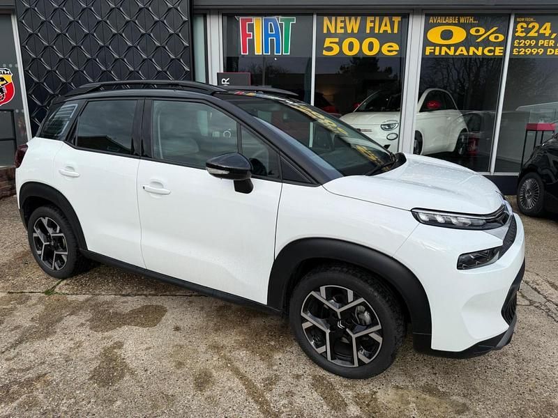 Used Citroën C3 Aircross PureTech 128 HP (94 kW) 2023 White SUV