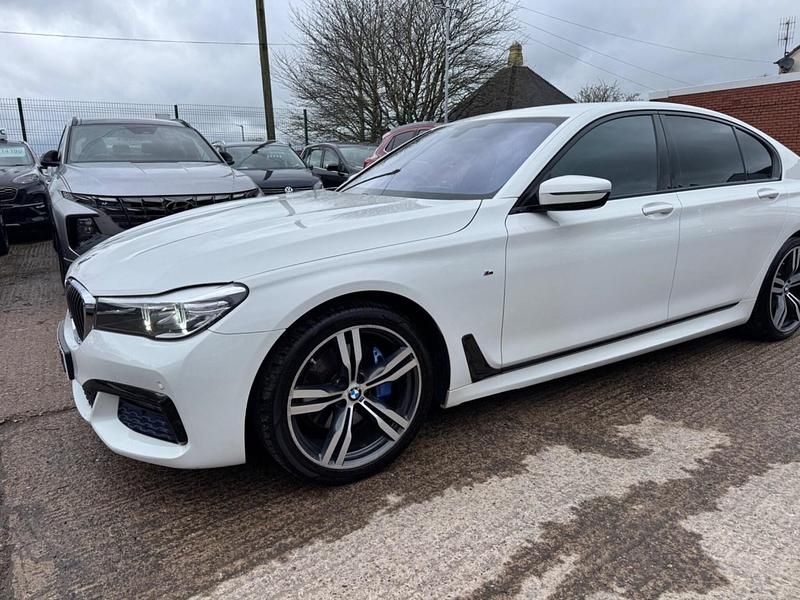 Used BMW 730 M Sport 2017 White Sedan