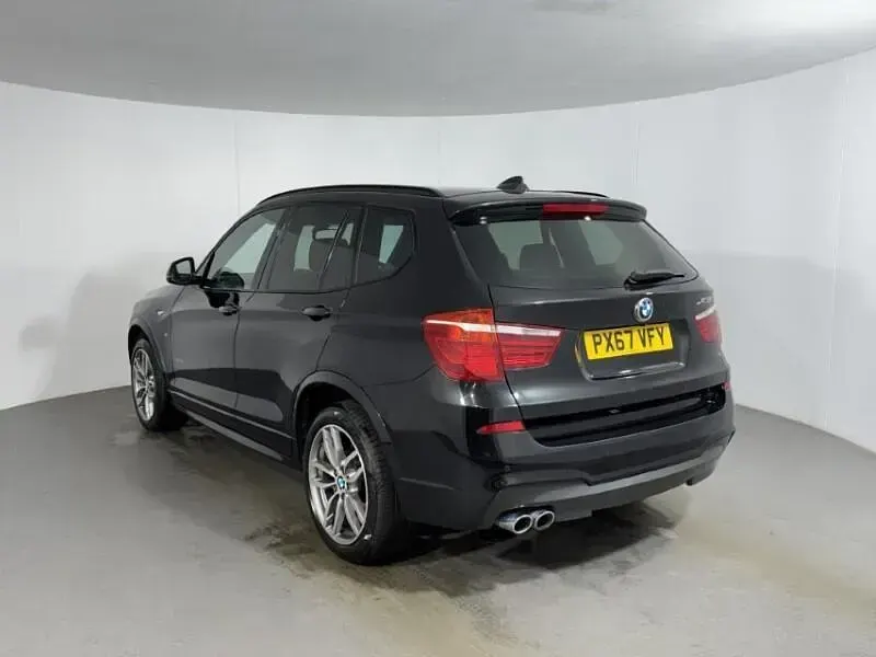 Used BMW X3 M Sport 309 HP (227 kW) 2017 Black SUV