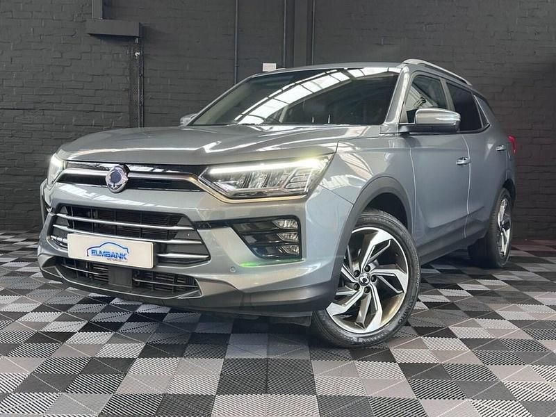 Used Ssangyong (KGM) Korando 163 HP (119 kW) 2019 Grey SUV
