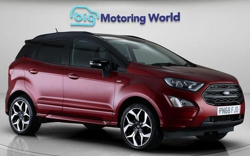Used Ford Ecosport ST-Line 125 HP (91 kW) 2022 SUV
