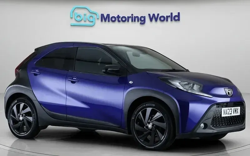 Used Toyota Aygo X 72 HP (52 kW) 2023 SUV