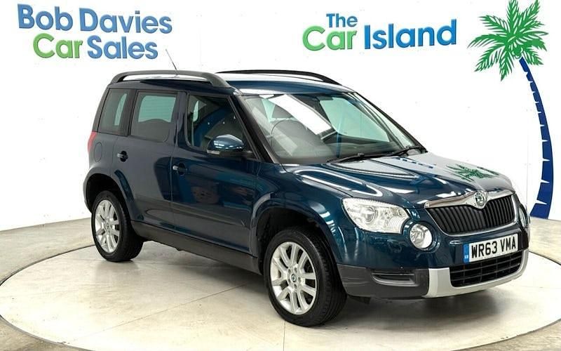 Blue Used 2013 Skoda Yeti Elegance SUV | £7,400 (Good price) - Image 1/4