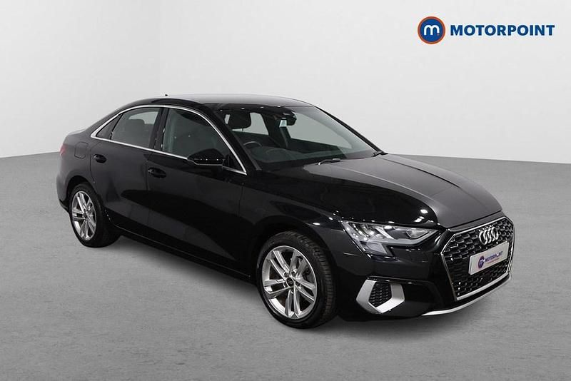 Used Audi A3 Sport 2022 Black Sedan