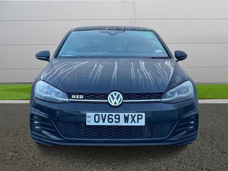Used VW Golf VII GTD 184 HP (135 kW) 2019 Black Hatchback