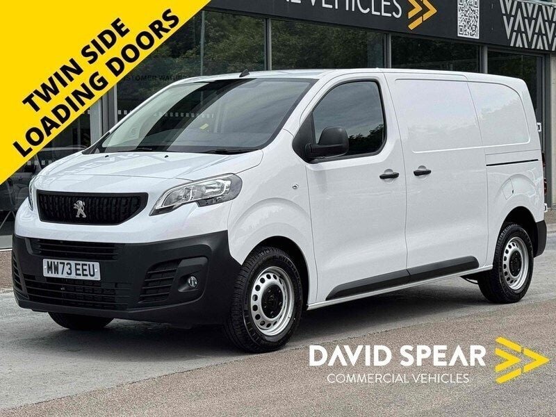 White Used 2023 Peugeot Expert Premium Van | £18,490 (Fair price) - Image 1/3