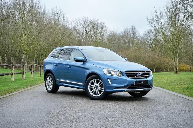 Blue Used 2015 Volvo XC60 SE Lux SUV | £7,979 (Super price) - Image 1/4