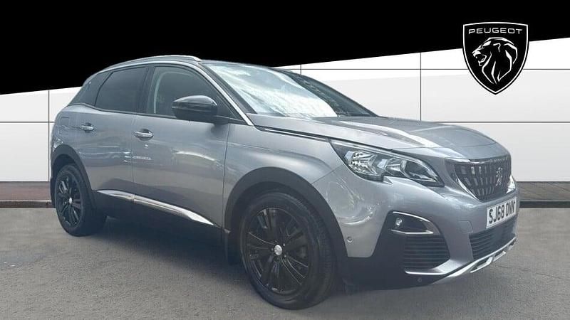 Used 2018 Peugeot 3008 Allure Estate | £10,322 (Fair price) - Image 1/3