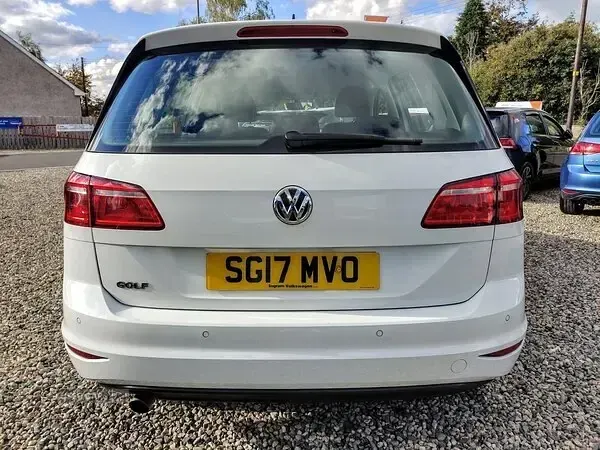 Used VW Golf Sportsvan SE 2017 White MPV