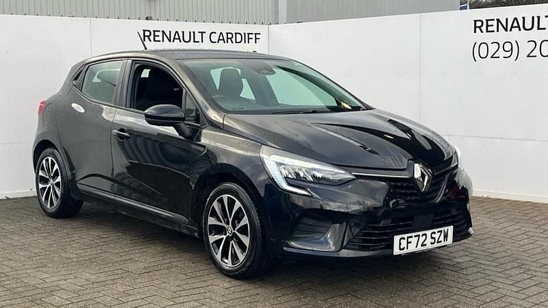Metallic diamond black Used 2023 Renault Clio V Evolution Hatchback | £11,390 (Fair price) - Image 1/1