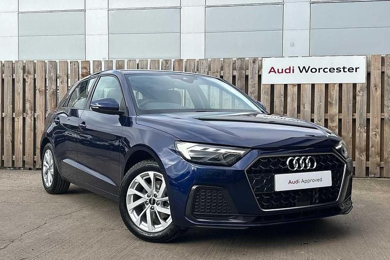 Navarra blue, metallic New 2025 Audi A1 Sport Hatchback | £24,899 (Fair price) - Image 1/4