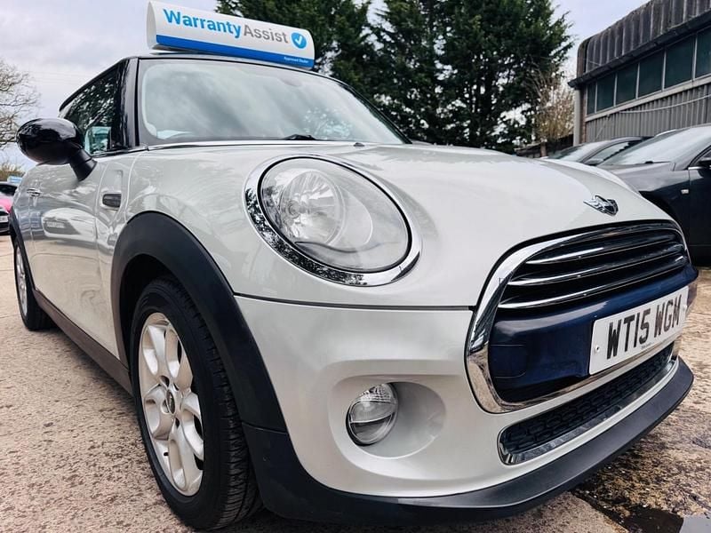 Usado Mini Cooper Hatch 136 HP (100 kW) 2015 Prateado Citadino