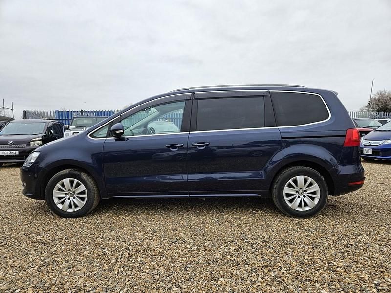 Used VW Sharan SE 2013 Blue MPV