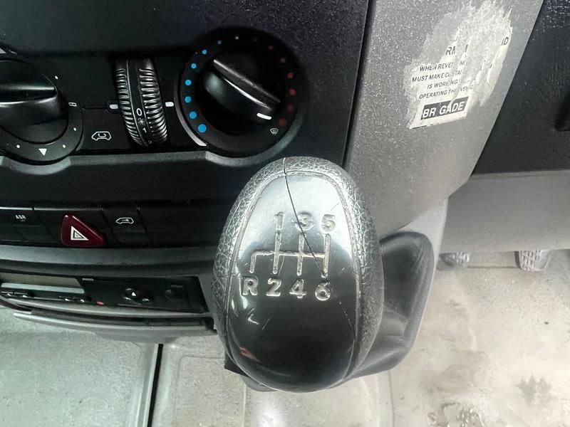 Used VW Crafter 109 HP (80 kW) 2010 Green Van