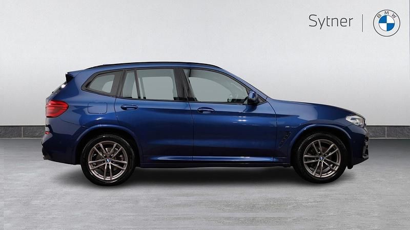 Usado BMW X3 M Sport 187 HP (137 kW) 2021 Azul SUV