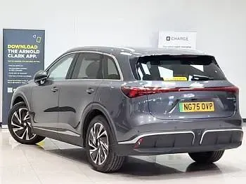 Used MG MGS6 EV Trophy 265 kW (361 HP) 2025 Grey SUV