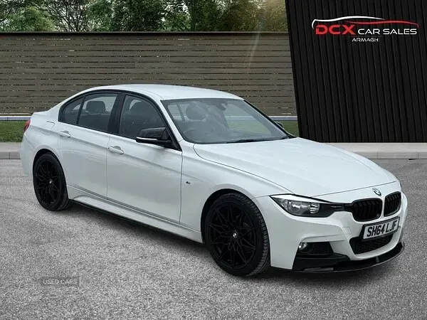 Used BMW 318 M Sport 2014 White Sedan