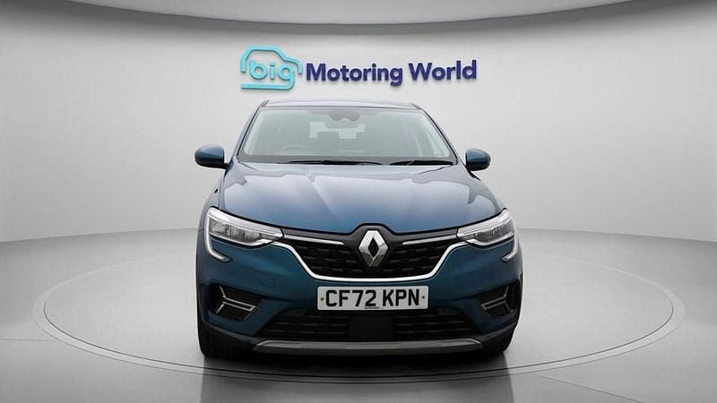 Used Renault Arkana Techno 145 HP (106 kW) 2022 Blue SUV
