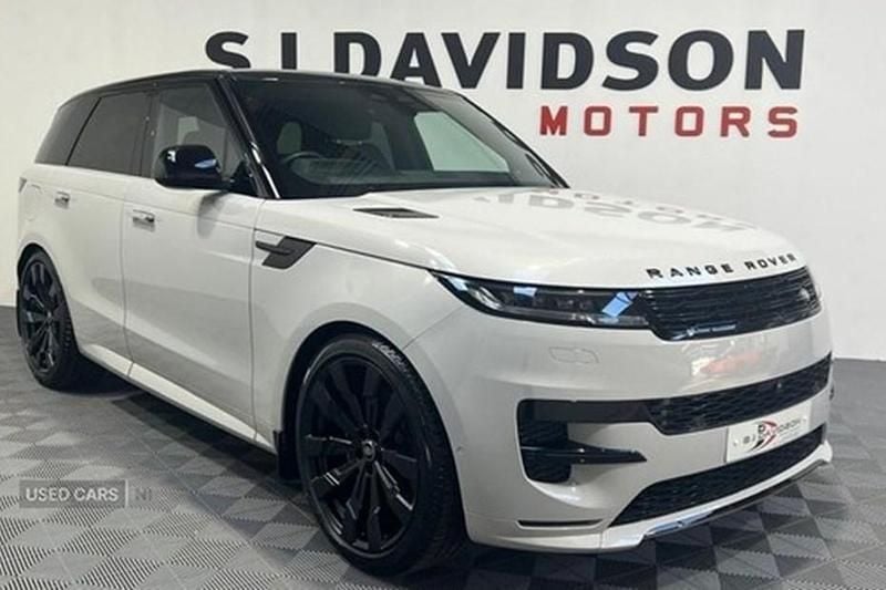 Grey Used 2023 Land Rover Range Rover Sport SE Dynamic SUV | £69,995 (A bit pricey) - Image 1/1