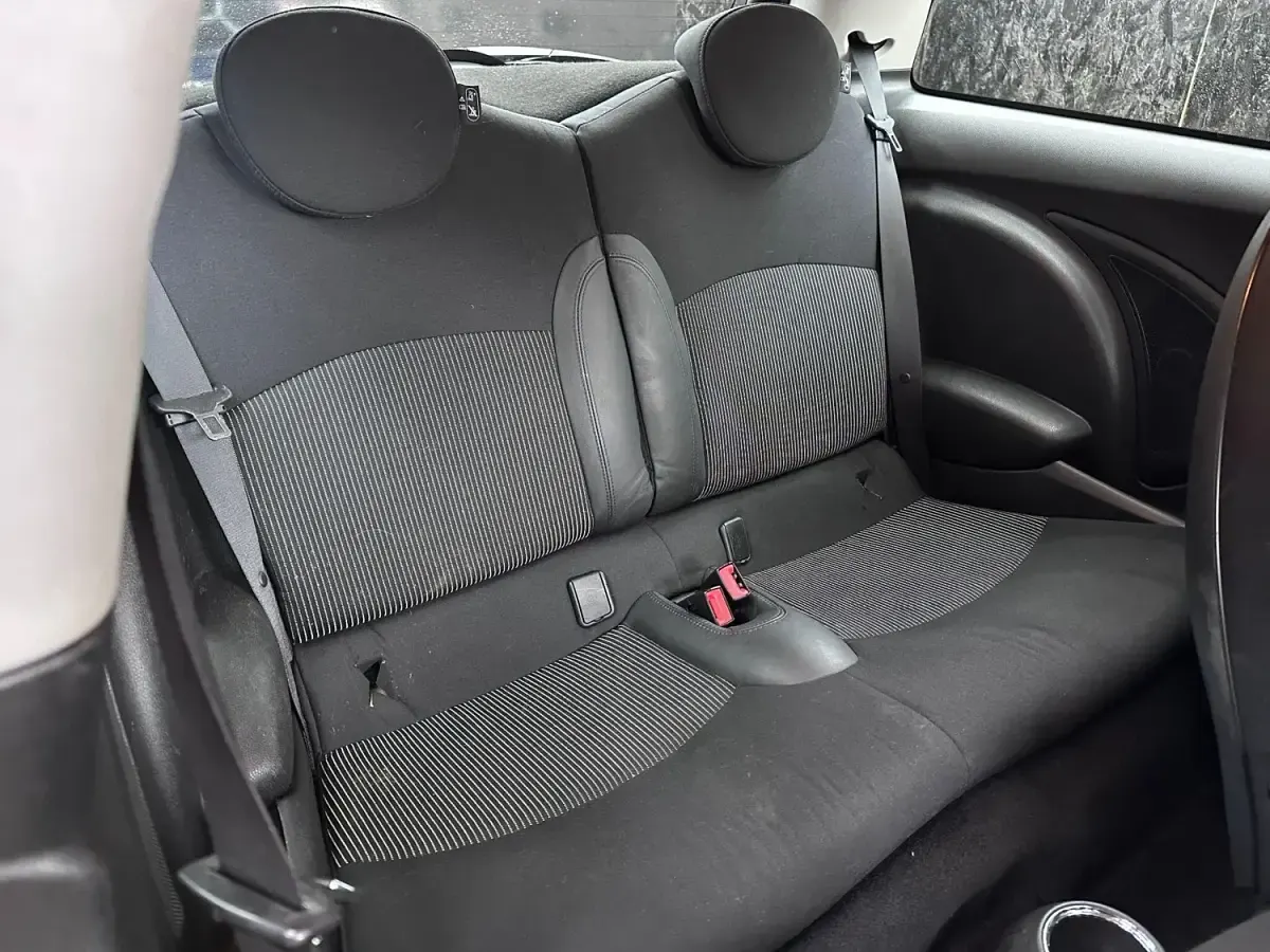Usado Mini ONE Hatch 2008 Azul Citadino