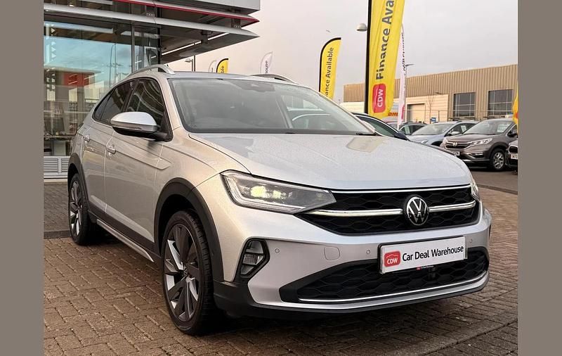 Silver Used 2022 VW Taigo Style SUV | £17,499 (Fair price) - Image 1/3