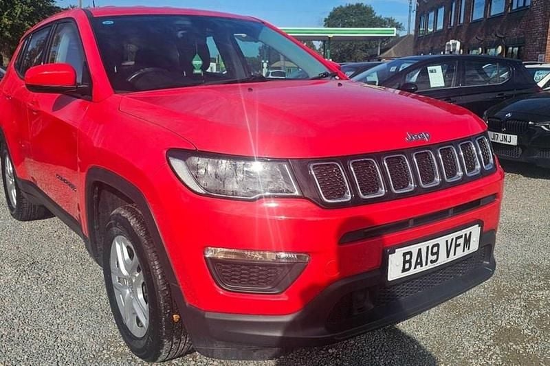 Red Used 2019 Jeep Compass Sport SUV | £9,500 (Super price) - Image 1/1