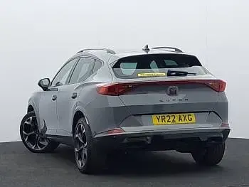 Used Cupra Formentor 150 HP (110 kW) 2022 Grey SUV