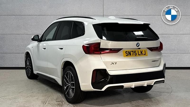 Used BMW X1 M Sport 148 HP (108 kW) 2025 White SUV