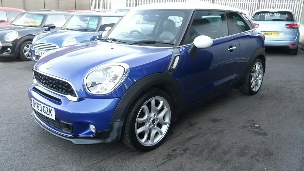 Begagnad Mini Cooper S 184 HK (135 kW) 2013 Blå Halvkombi