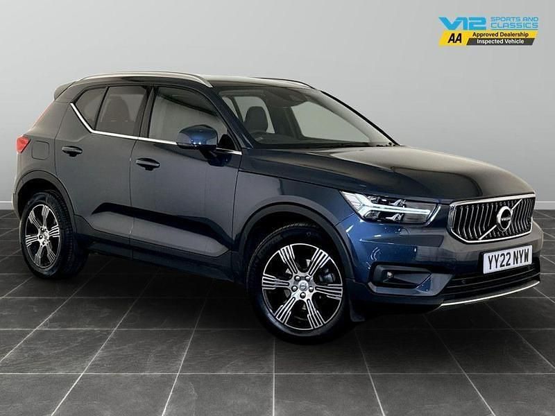 Blue Used 2022 Volvo XC40 Inscription SUV | £21,495 (Good price) - Image 1/2