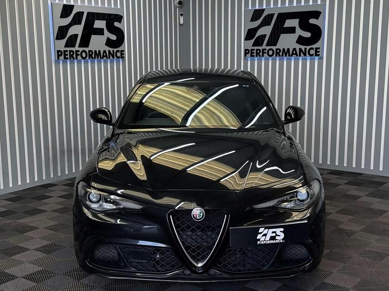Used Alfa Romeo Giulia Saloon Quadrifoglio 510 HP (375 kW) 2017 Black Sedan