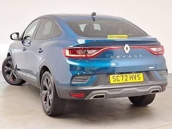 Used Renault Arkana R.S. 142 HP (104 kW) 2022 Blue SUV