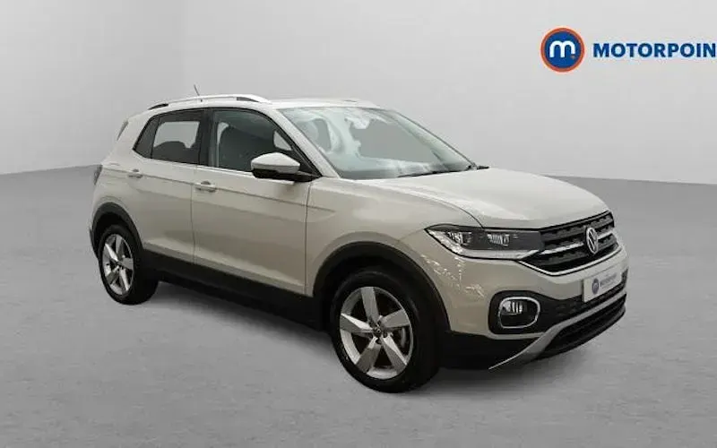 Used VW T-Cross SEL 110 HP (80 kW) 2022 SUV