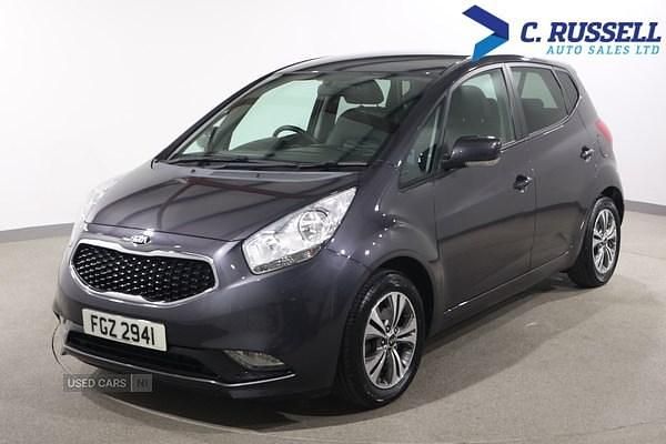 Silver Used 2017 Kia Venga 3 Hatchback | £10,750 (Fair price) - Image 1/4