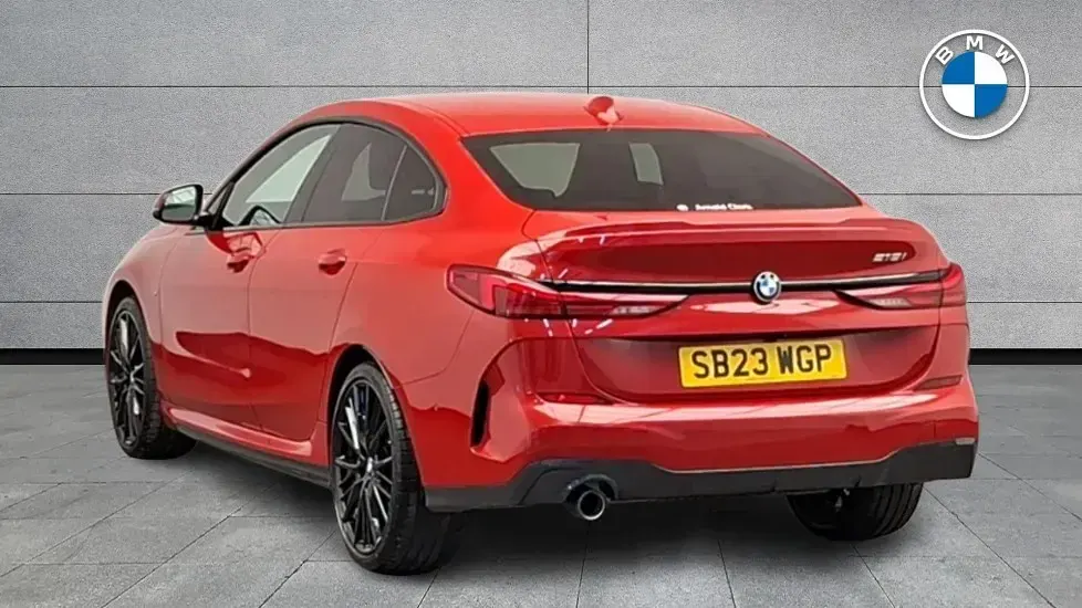 Used BMW 218 M Sport 136 HP (100 kW) 2023 Red Coupe