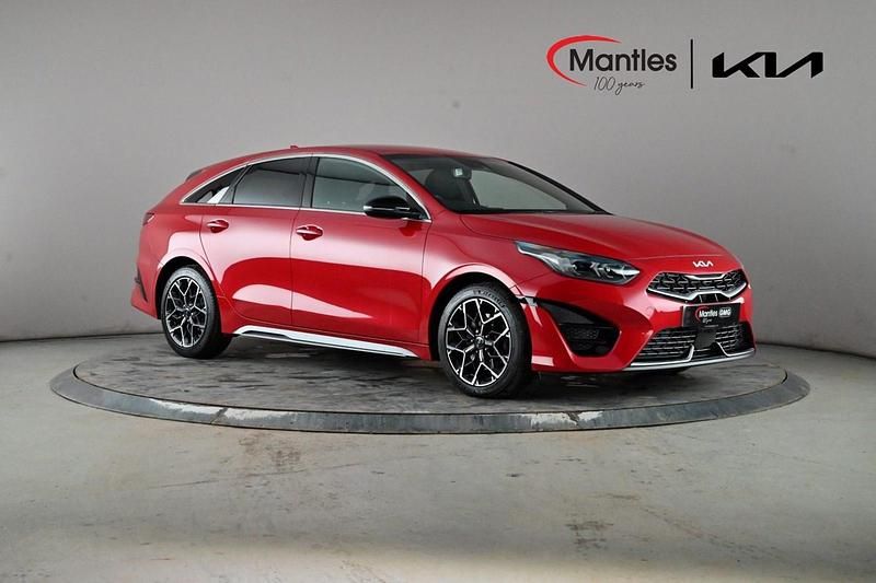 Used Kia ProCeed GT-Line 158 HP (116 kW) 2024 Red Estate